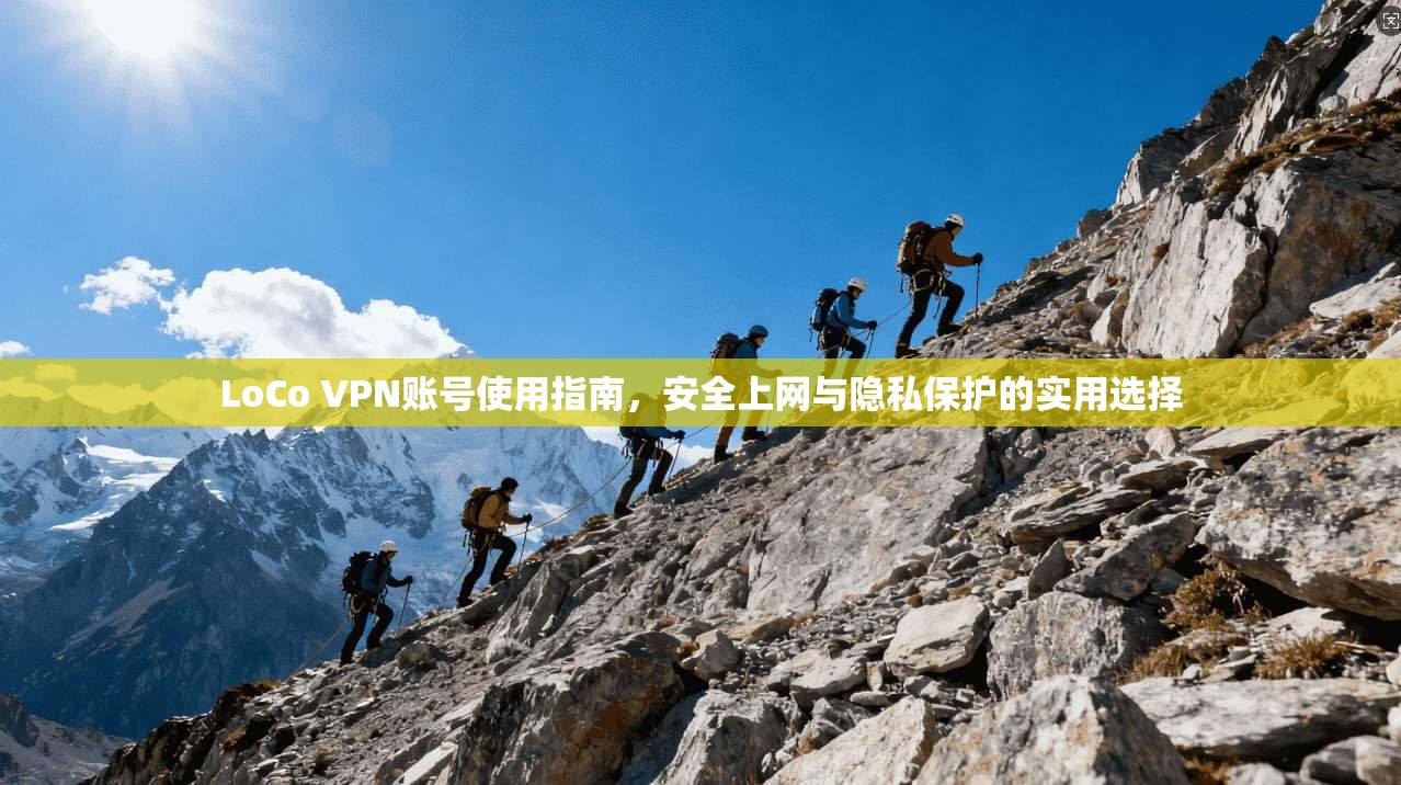 LoCo VPN账号使用指南，安全上网与隐私保护的实用选择
