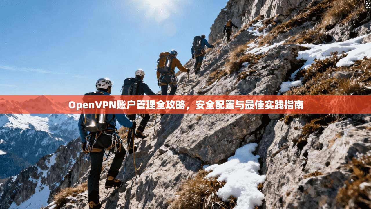 OpenVPN账户管理全攻略，安全配置与最佳实践指南