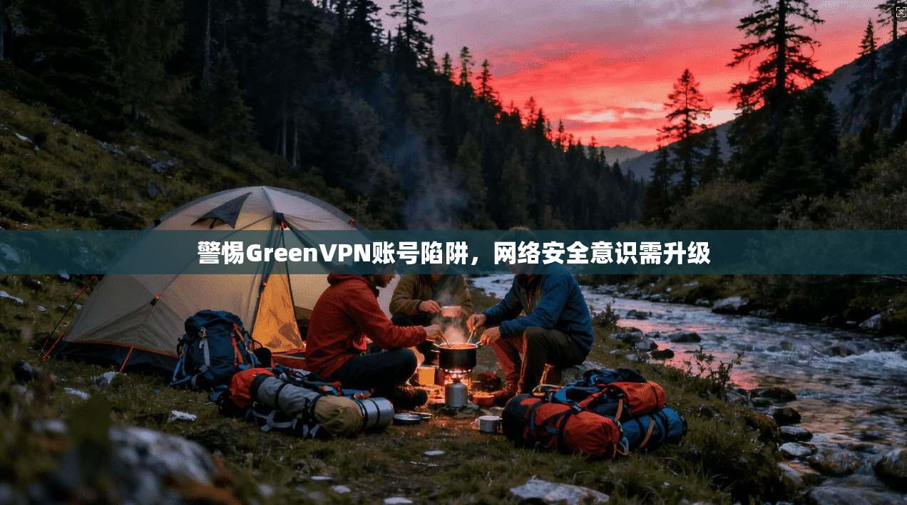 警惕GreenVPN账号陷阱，网络安全意识需升级