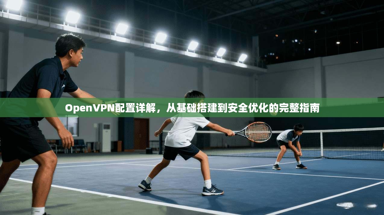 OpenVPN配置详解，从基础搭建到安全优化的完整指南