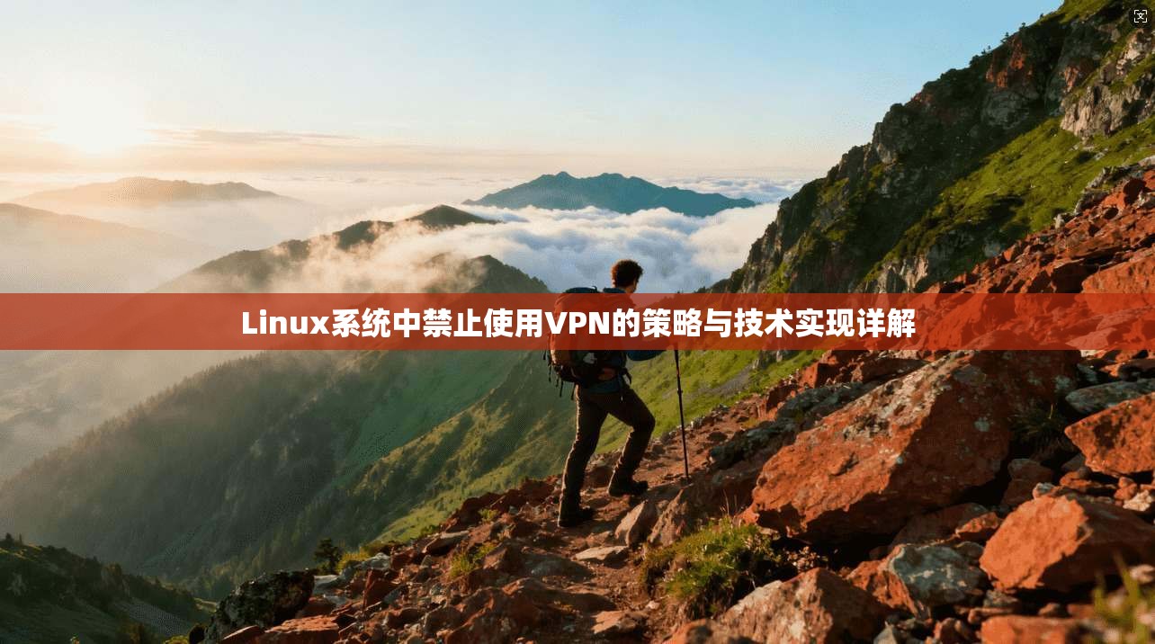 Linux系统中禁止使用VPN的策略与技术实现详解