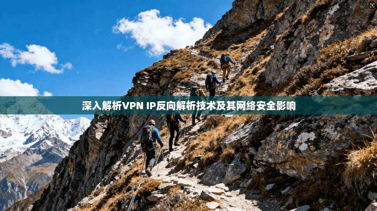 深入解析VPN IP反向解析技术及其网络安全影响