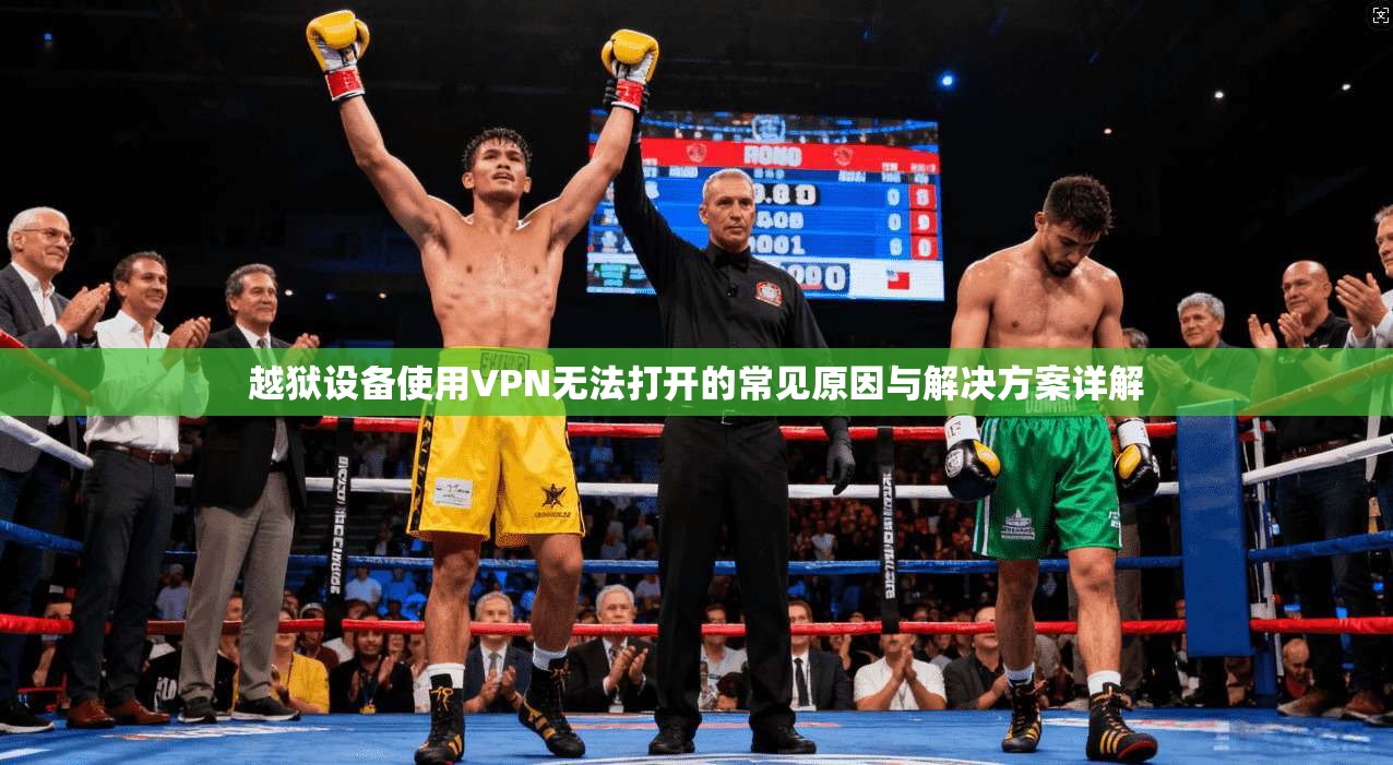 越狱设备使用VPN无法打开的常见原因与解决方案详解