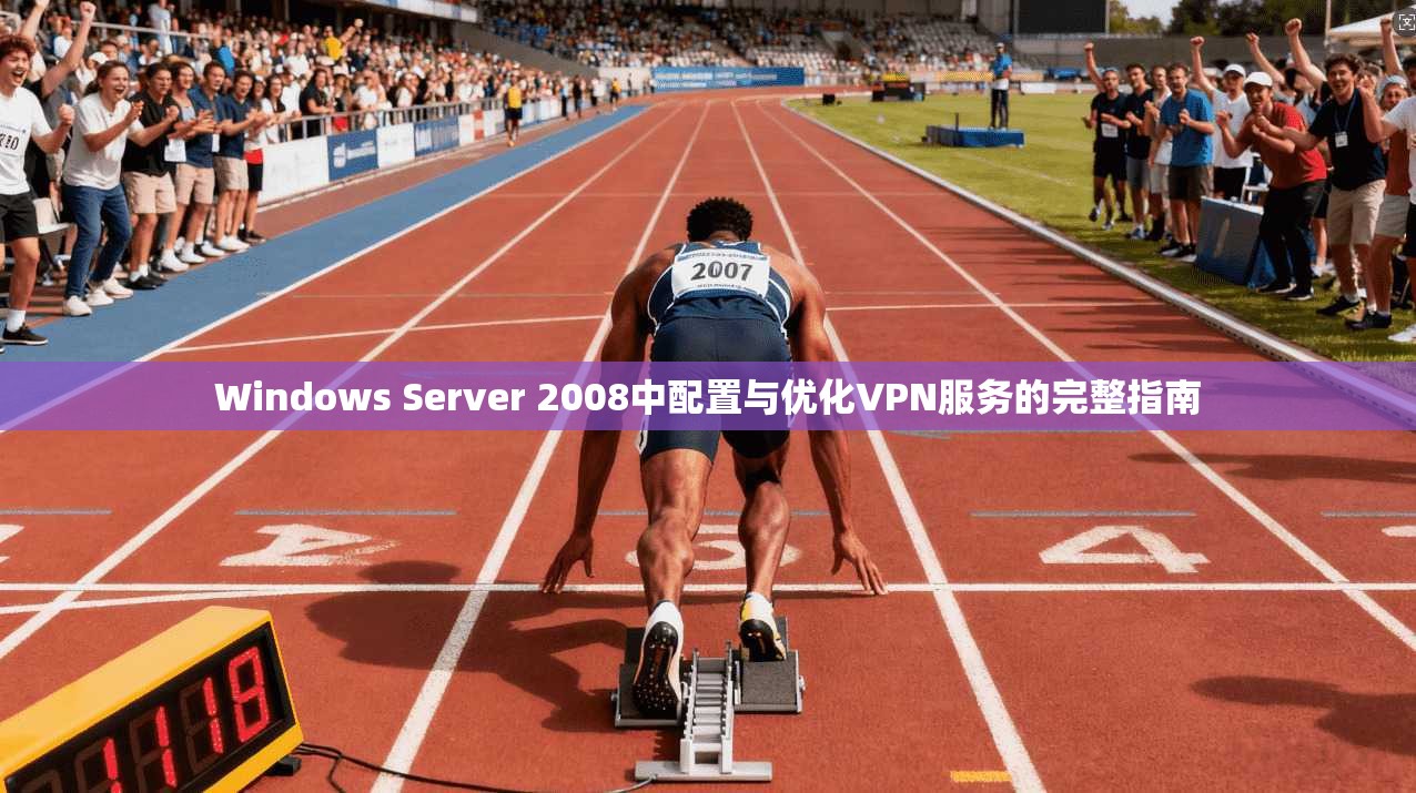 Windows Server 2008中配置与优化VPN服务的完整指南