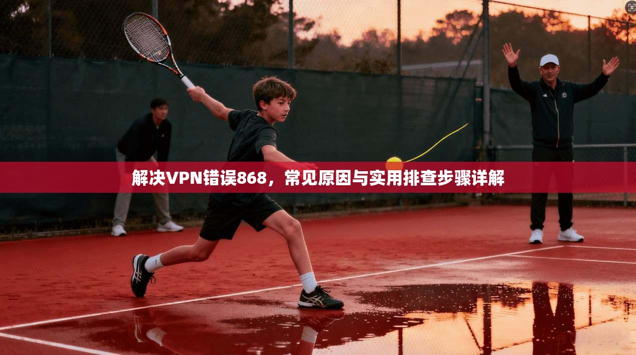 解决VPN错误868,常见原因与实用排查步骤详解