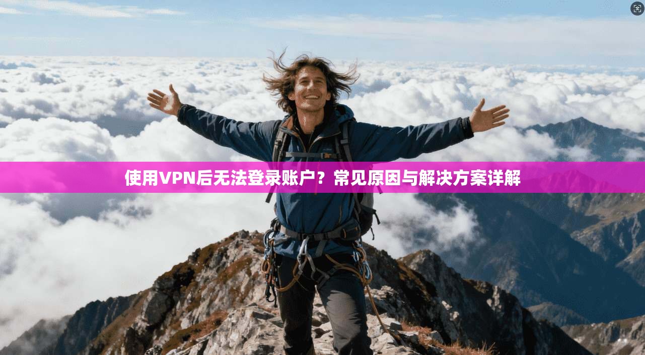 使用VPN后无法登录账户？常见原因与解决方案详解