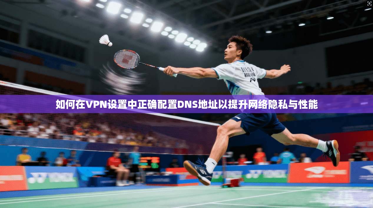 如何在VPN设置中正确配置DNS地址以提升网络隐私与性能