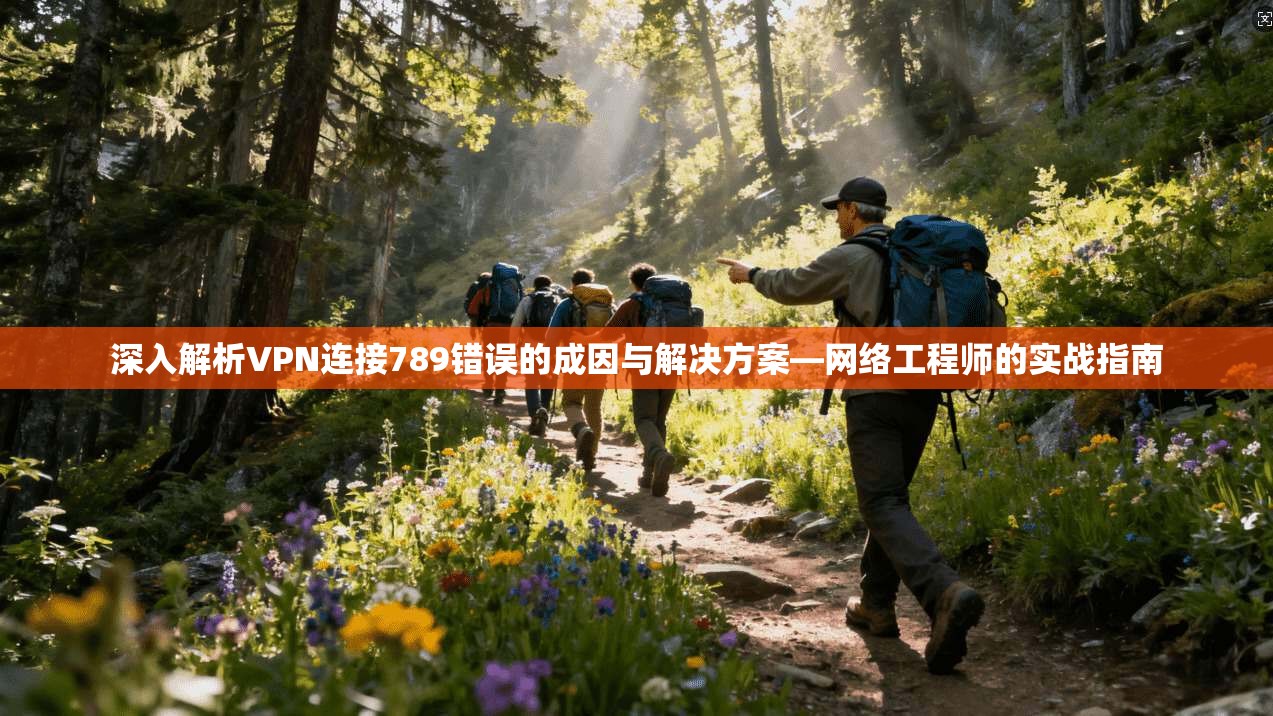 深入解析VPN连接789错误的成因与解决方案—网络工程师的实战指南 深入解析VPN连接789错误的成因与解决方案—网络工程师的实战指南