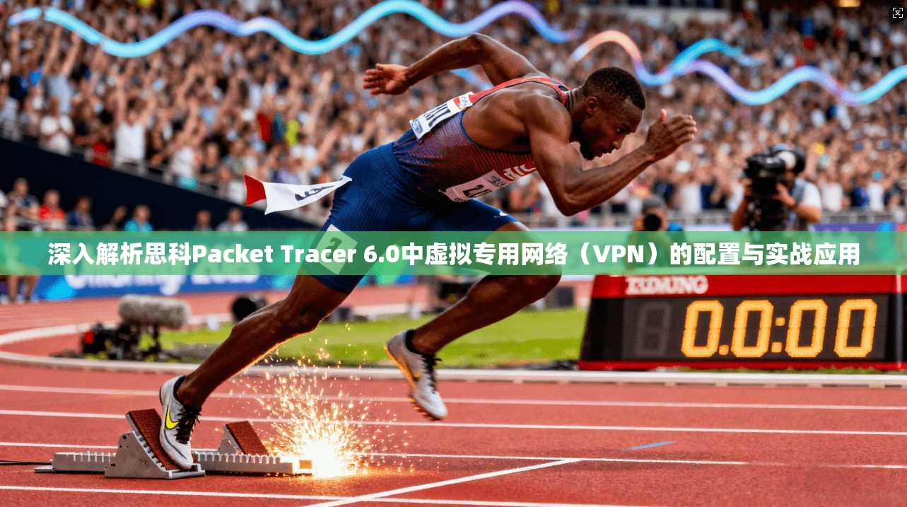 深入解析思科Packet Tracer 6.0中虚拟专用网络(VPN)的配置与实战应用