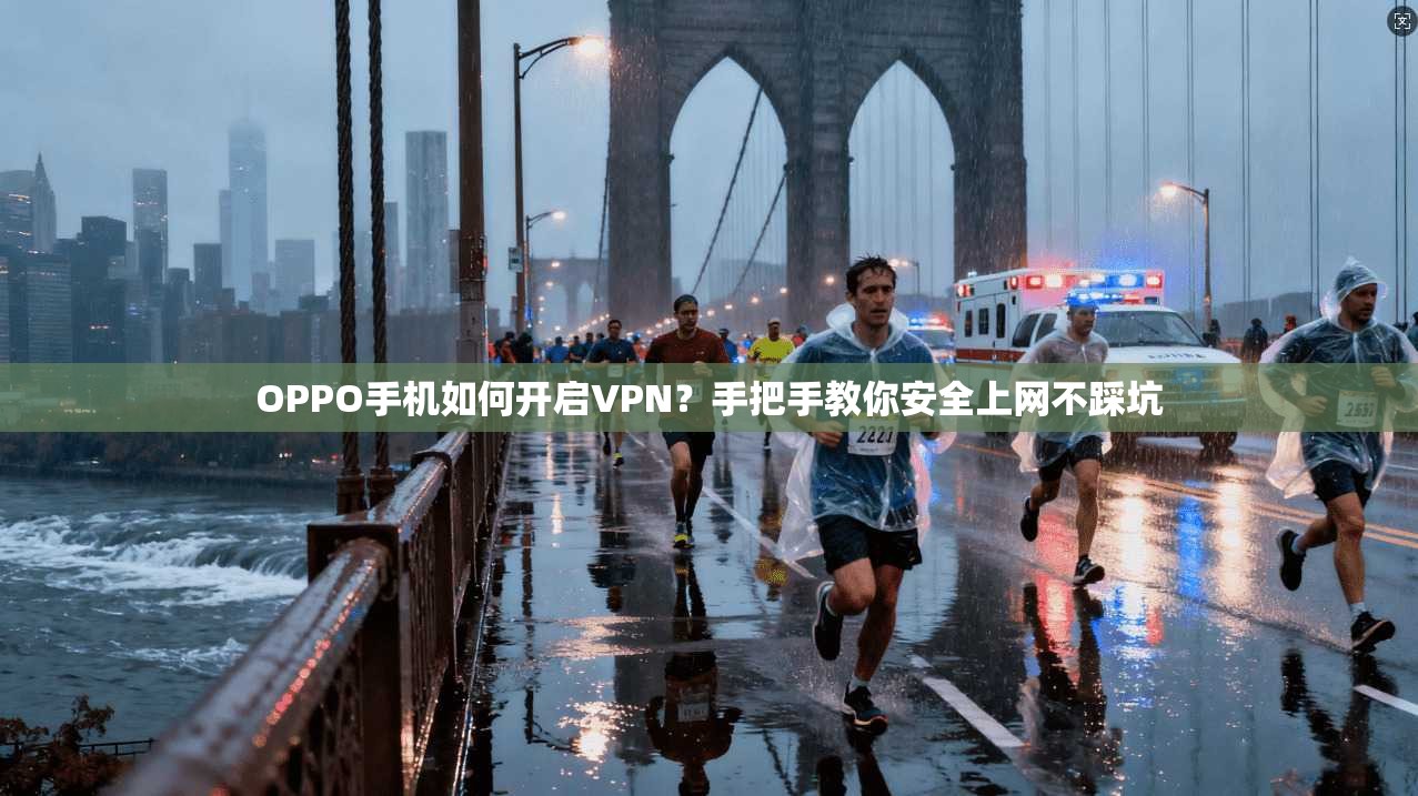 OPPO手机如何开启VPN?手把手教你安全上网不踩坑