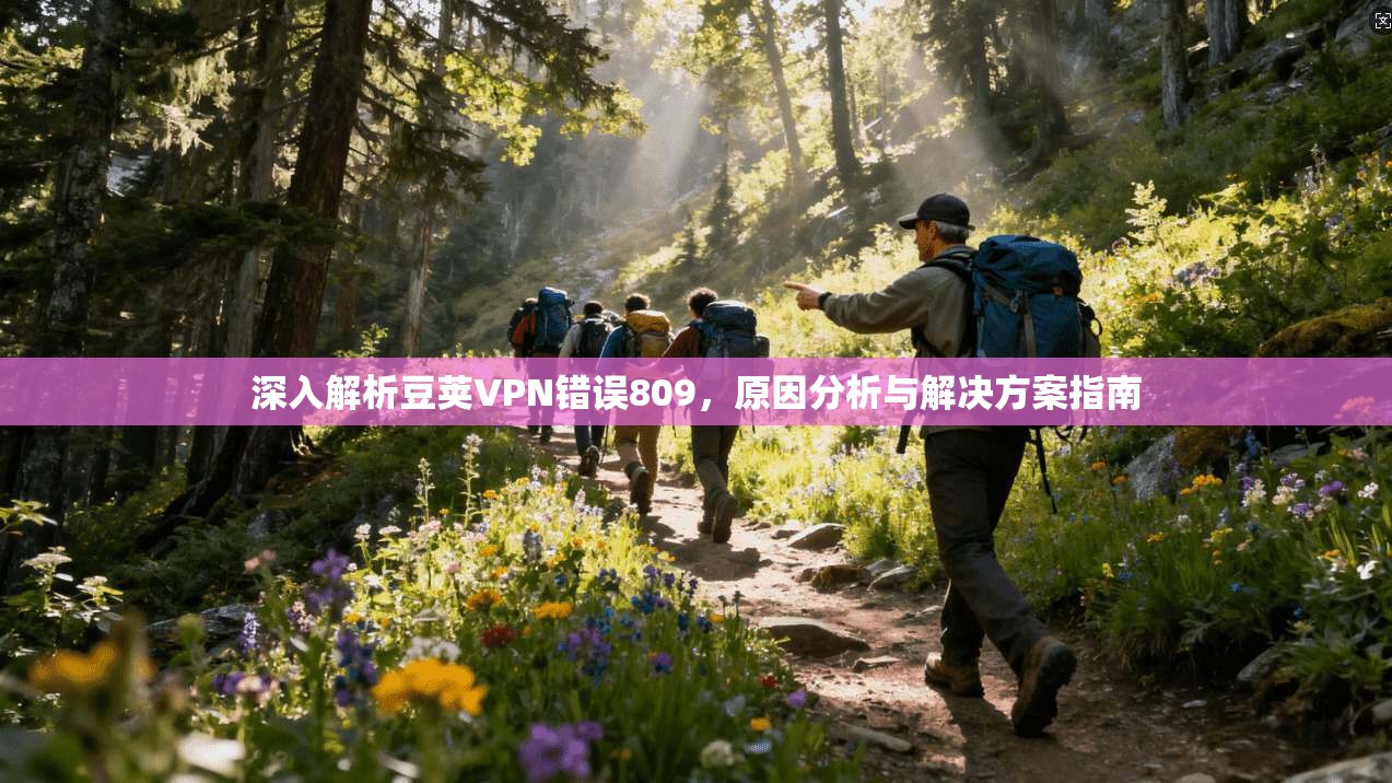 深入解析豆荚VPN错误809,原因分析与解决方案指南