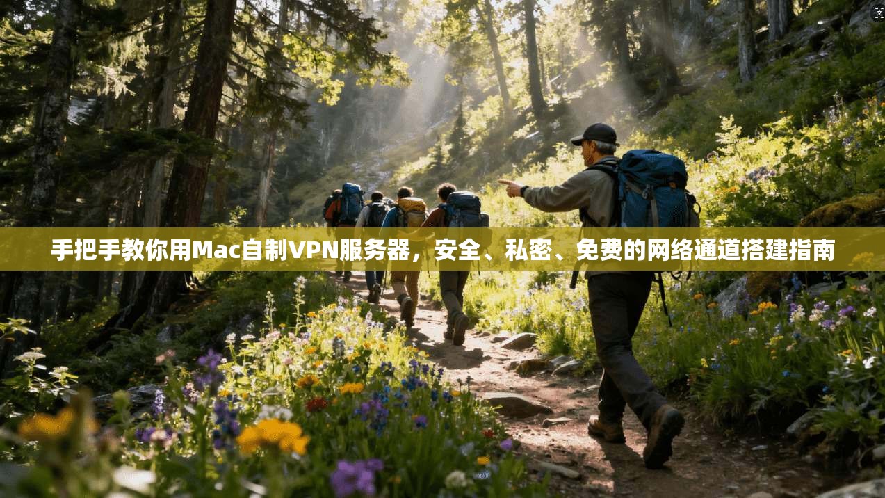 手把手教你用Mac自制VPN服务器，安全、私密、免费的网络通道搭建指南