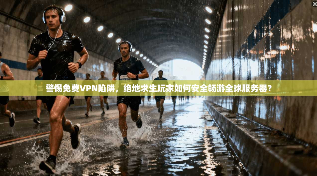 警惕免费VPN陷阱,绝地求生玩家如何安全畅游全球服务器?