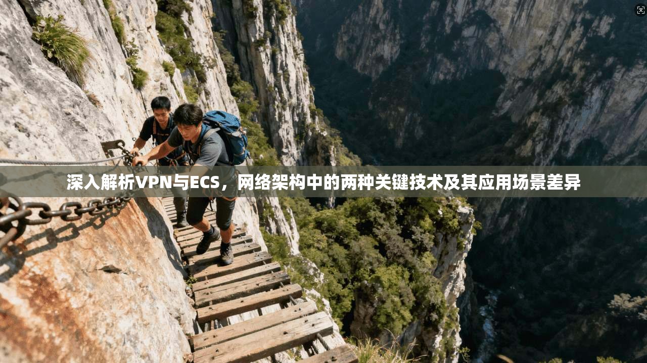 深入解析VPN与ECS,网络架构中的两种关键技术及其应用场景差异