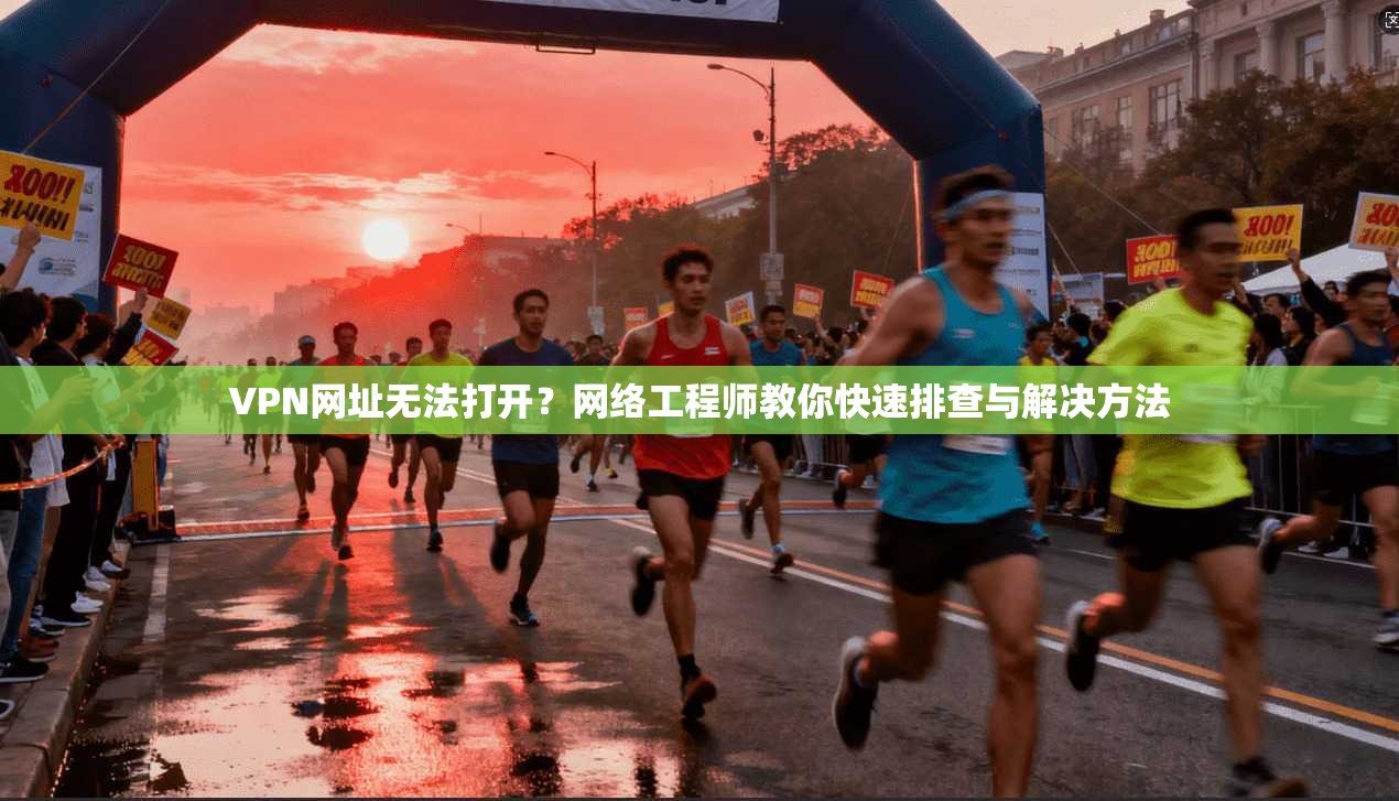 VPN网址无法打开？网络工程师教你快速排查与解决方法