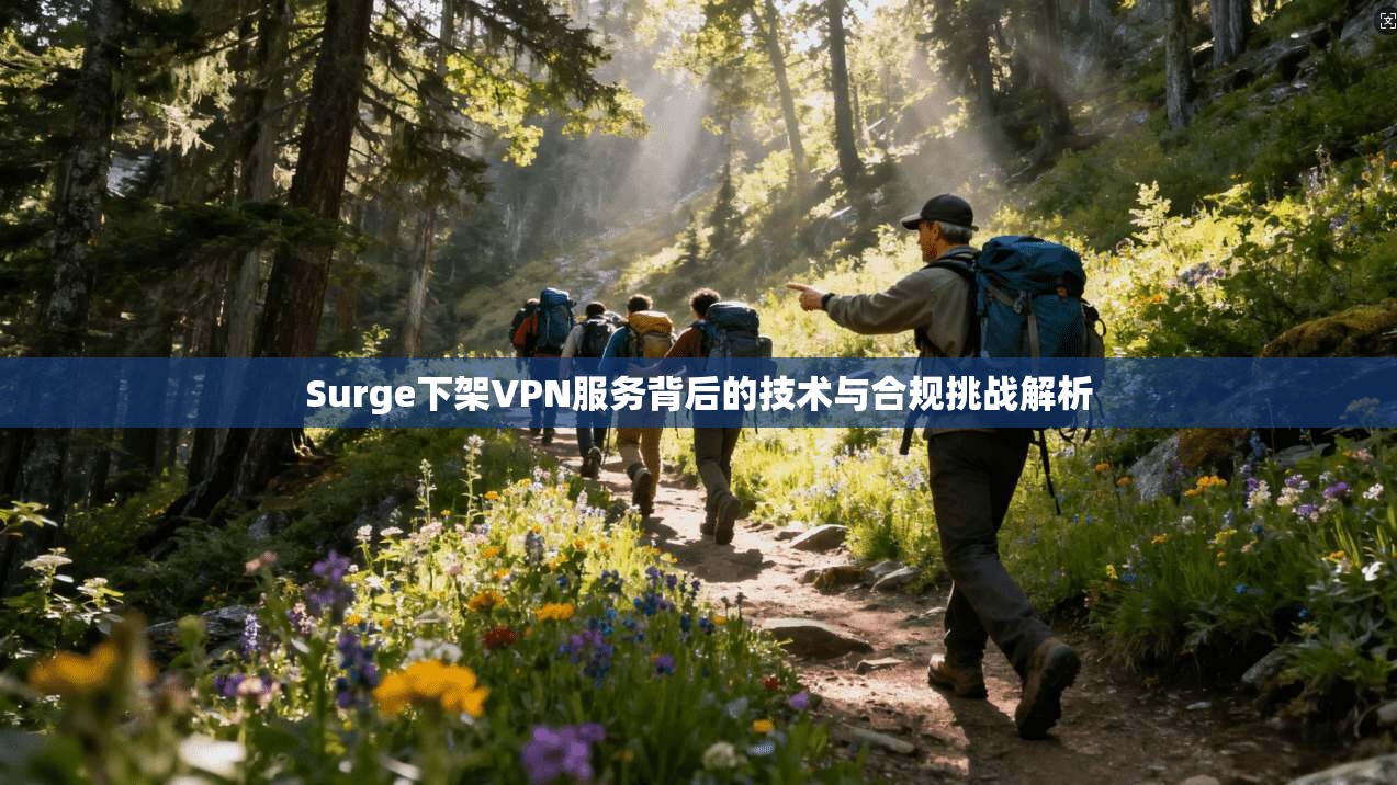 Surge下架VPN服务背后的技术与合规挑战解析