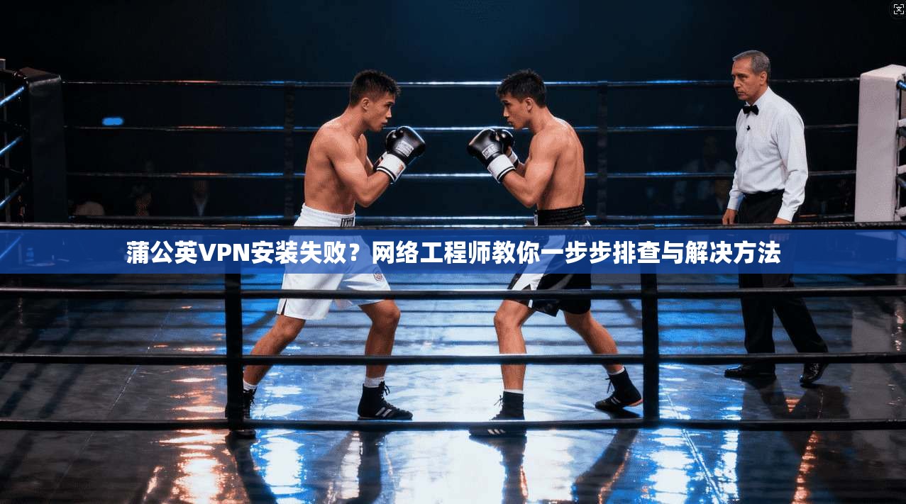 蒲公英VPN安装失败？网络工程师教你一步步排查与解决方法