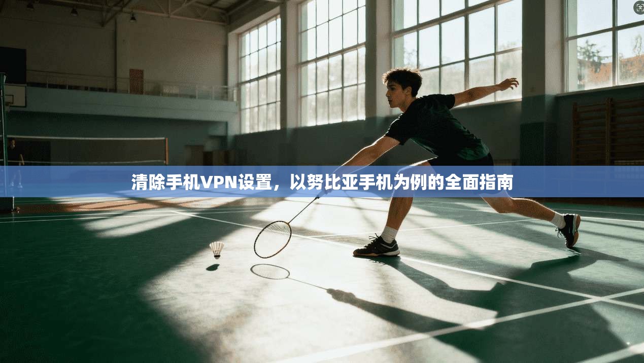 清除手机VPN设置，以努比亚手机为例的全面指南