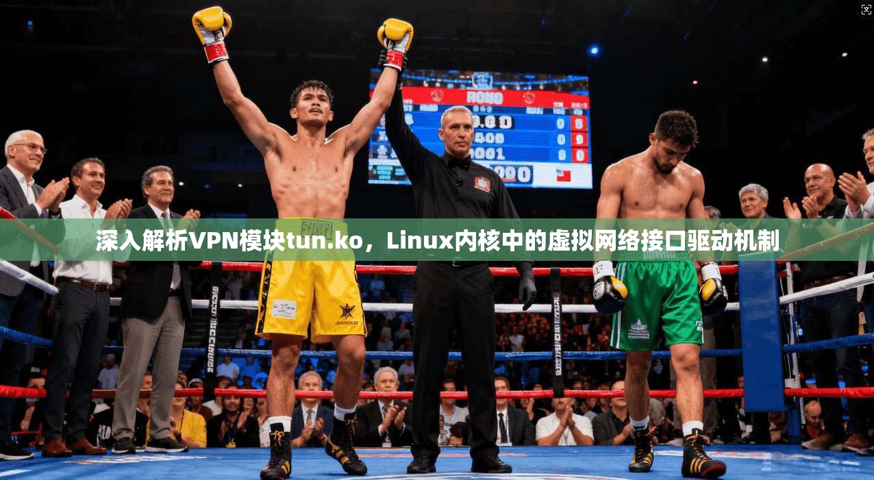 深入解析VPN模块tun.ko，Linux内核中的虚拟网络接口驱动机制