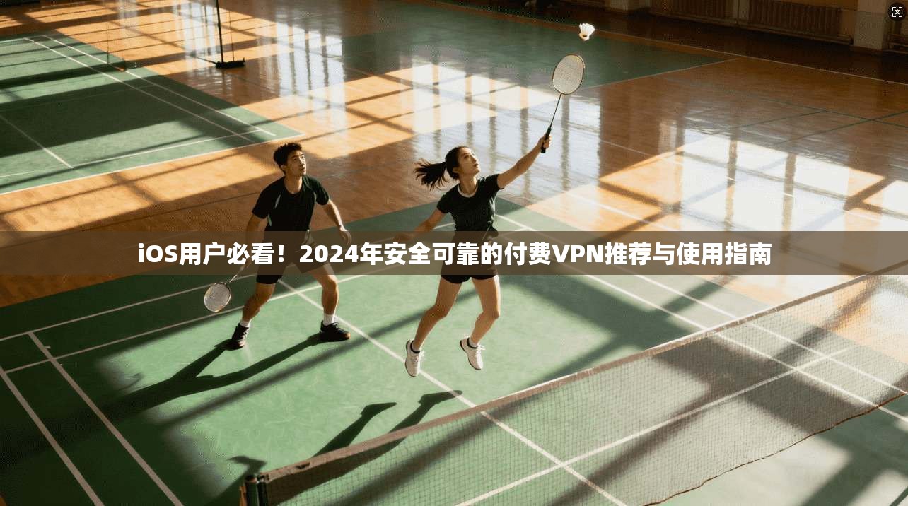 iOS用户必看！2024年安全可靠的付费VPN推荐与使用指南