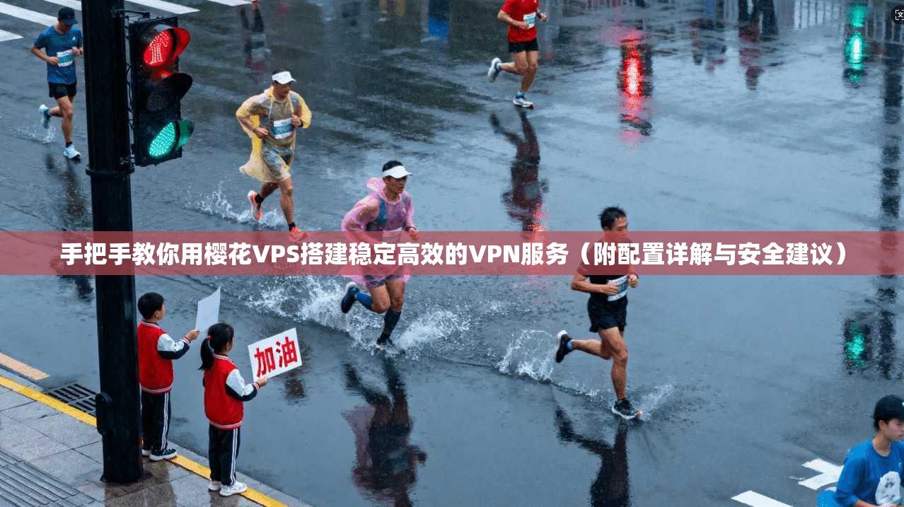 手把手教你用樱花VPS搭建稳定高效的VPN服务(附配置详解与安全建议)