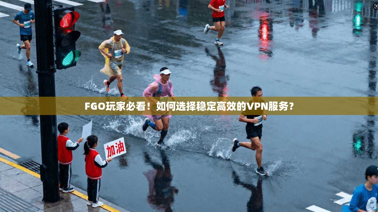 FGO玩家必看!如何选择稳定高效的VPN服务?