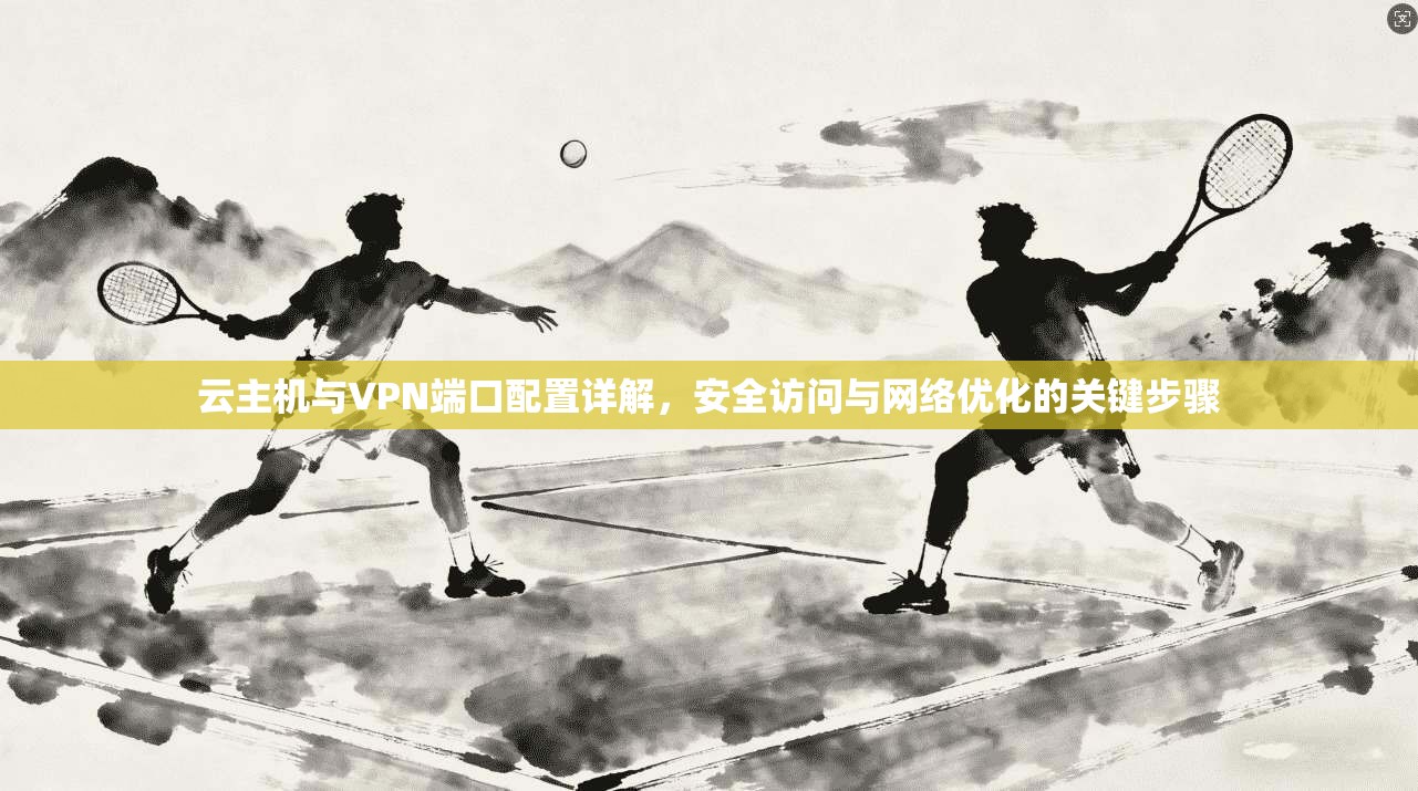 云主机与VPN端口配置详解，安全访问与网络优化的关键步骤