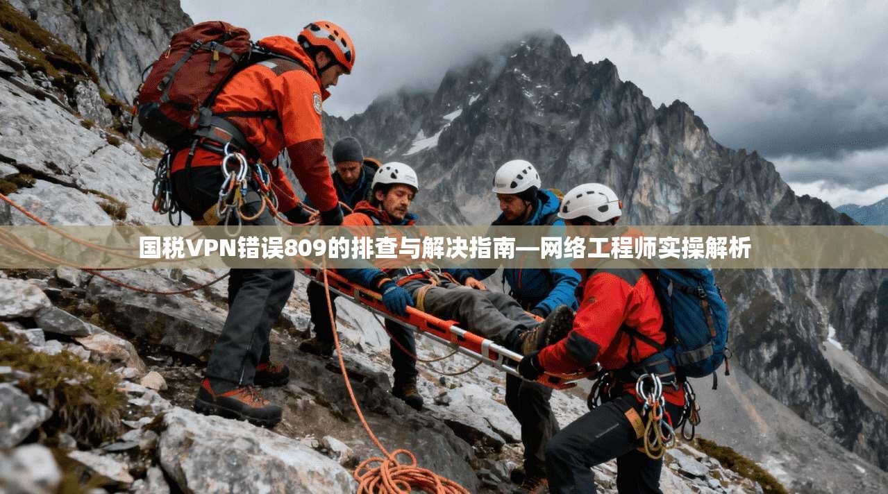 国税VPN错误809的排查与解决指南—网络工程师实操解析