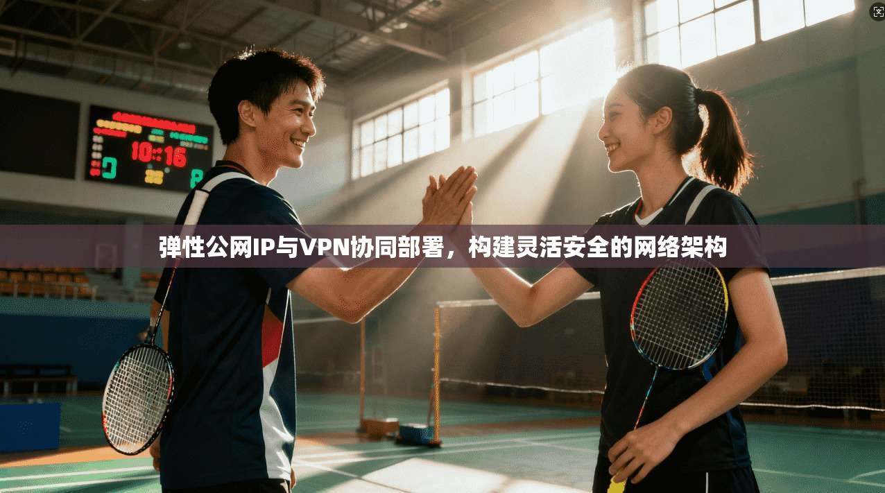 弹性公网IP与VPN协同部署，构建灵活安全的网络架构