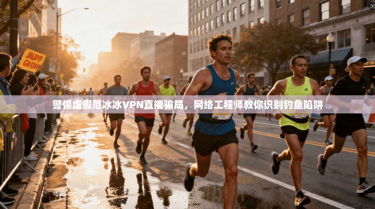 警惕虚假范冰冰VPN直播骗局，网络工程师教你识别钓鱼陷阱
