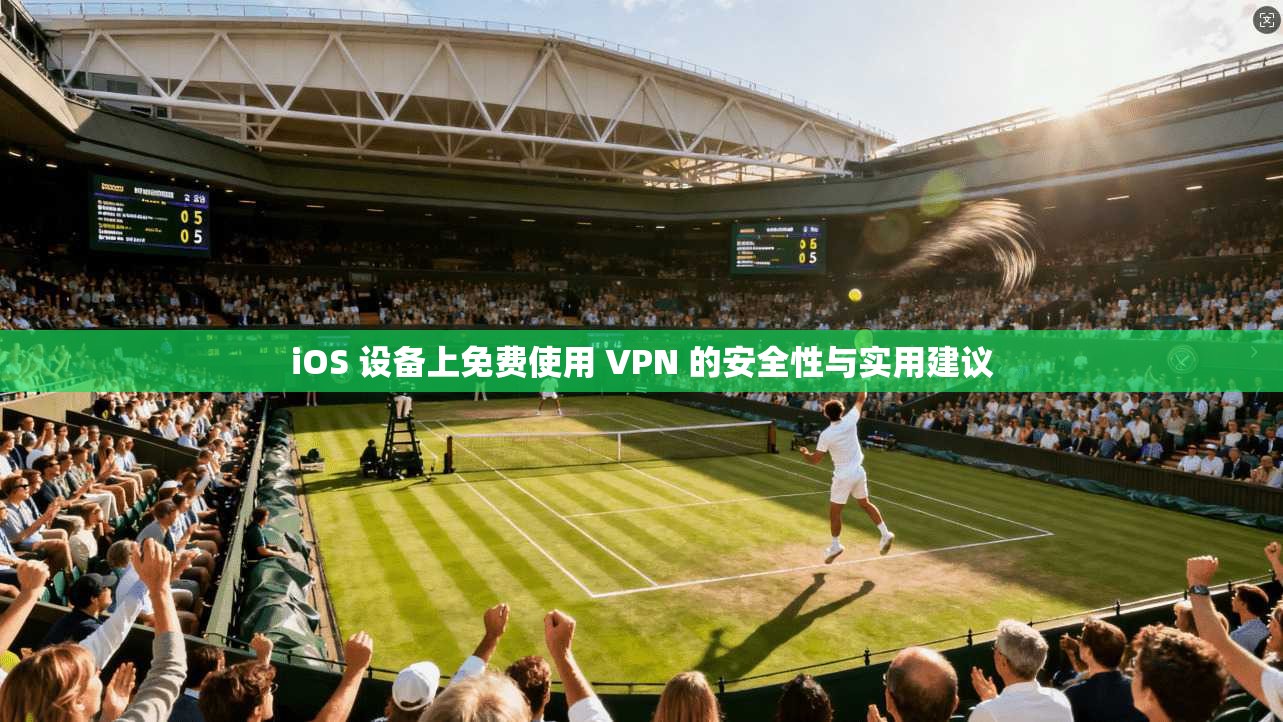 iOS 设备上免费使用 VPN 的安全性与实用建议