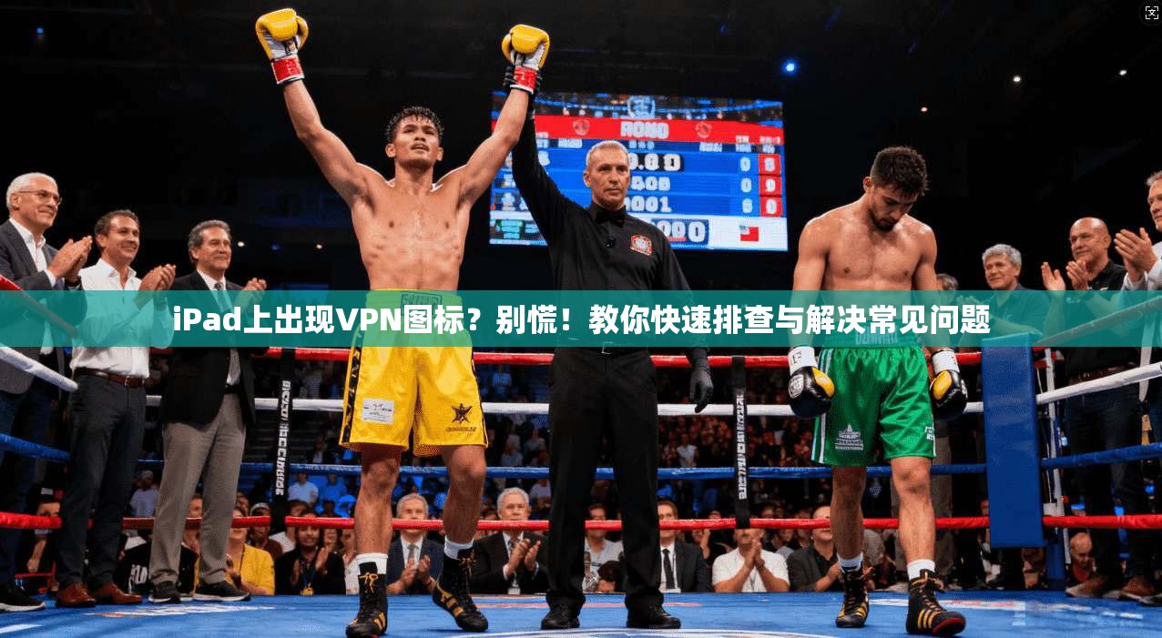 iPad上出现VPN图标？别慌！教你快速排查与解决常见问题