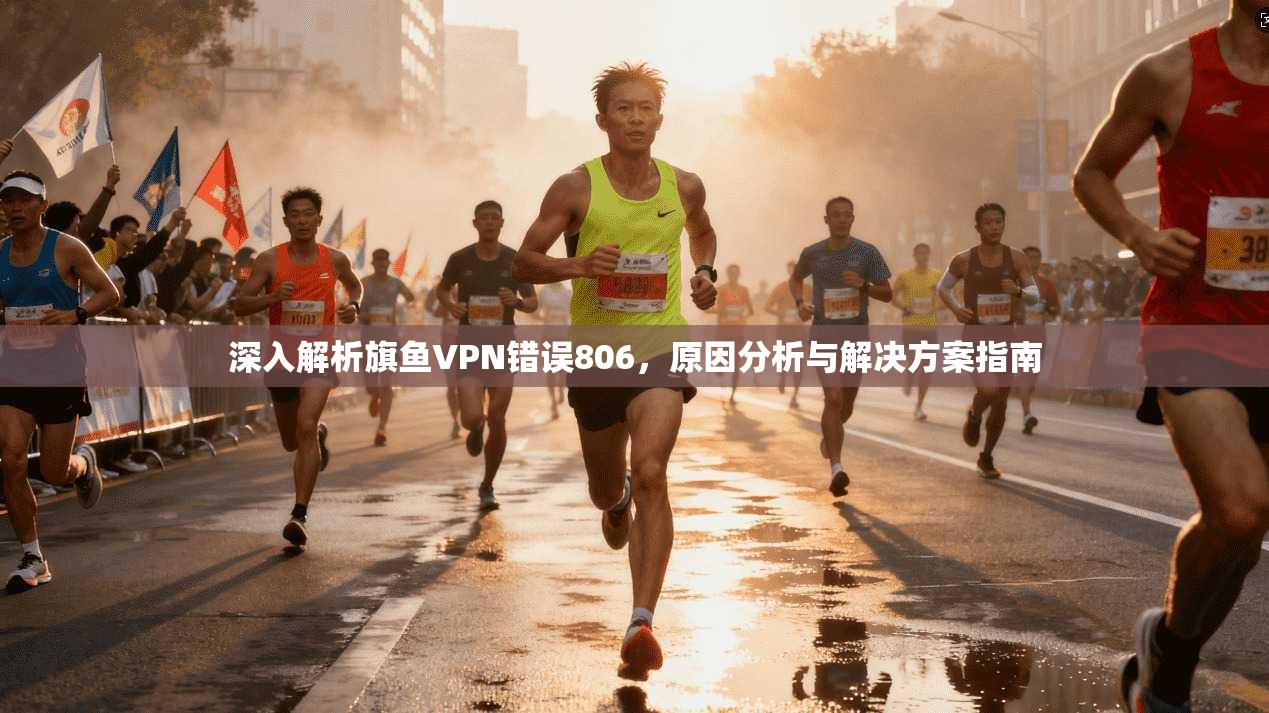 深入解析旗鱼VPN错误806，原因分析与解决方案指南