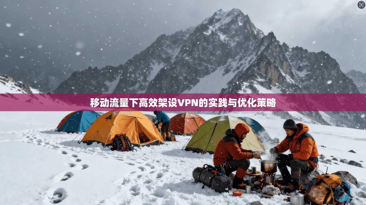 移动流量下高效架设VPN的实践与优化策略