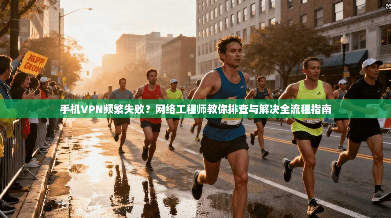 手机VPN频繁失败？网络工程师教你排查与解决全流程指南