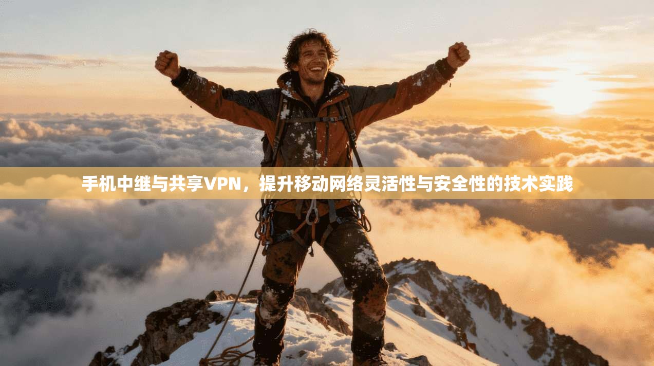 手机中继与共享VPN，提升移动网络灵活性与安全性的技术实践