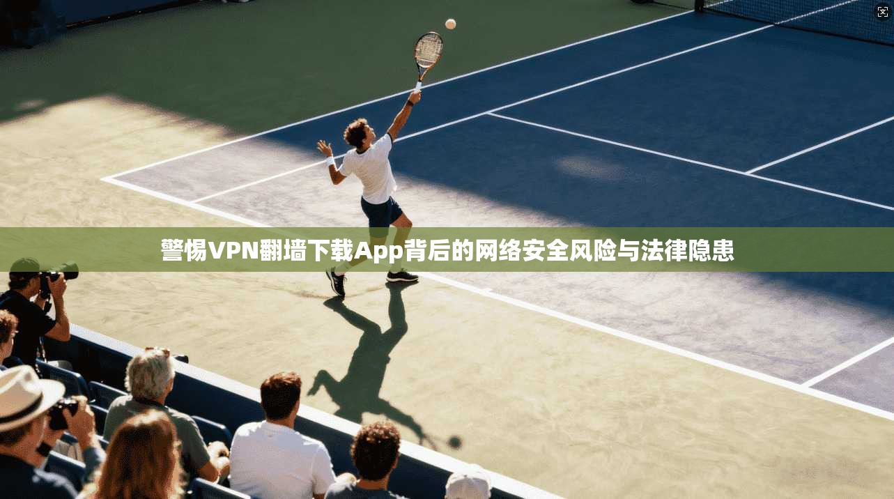 警惕VPN翻墙下载App背后的网络安全风险与法律隐患