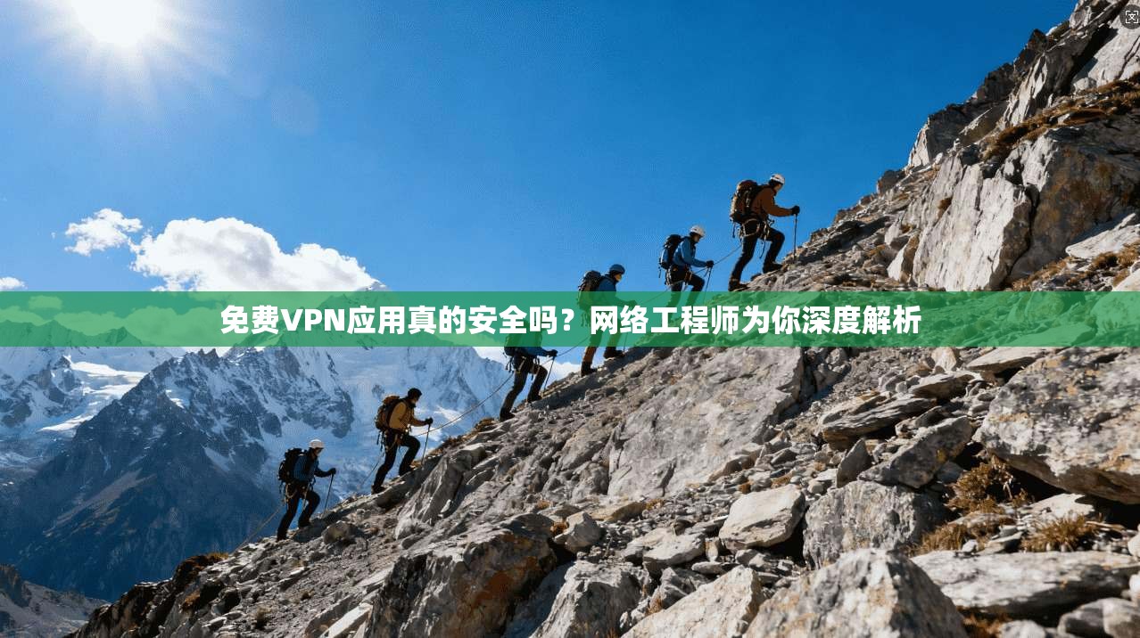 免费VPN应用真的安全吗?网络工程师为你深度解析 免费VPN应用真的安全吗?网络工程师为你深度解析