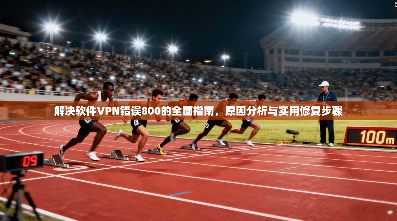 解决软件VPN错误800的全面指南,原因分析与实用修复步骤 解决软件VPN错误800的全面指南,原因分析与实用修复步骤