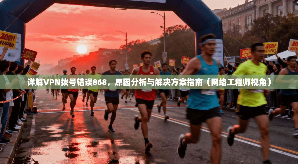 详解VPN拨号错误868,原因分析与解决方案指南(网络工程师视角) 详解VPN拨号错误868,原因分析与解决方案指南(网络工程师视角)