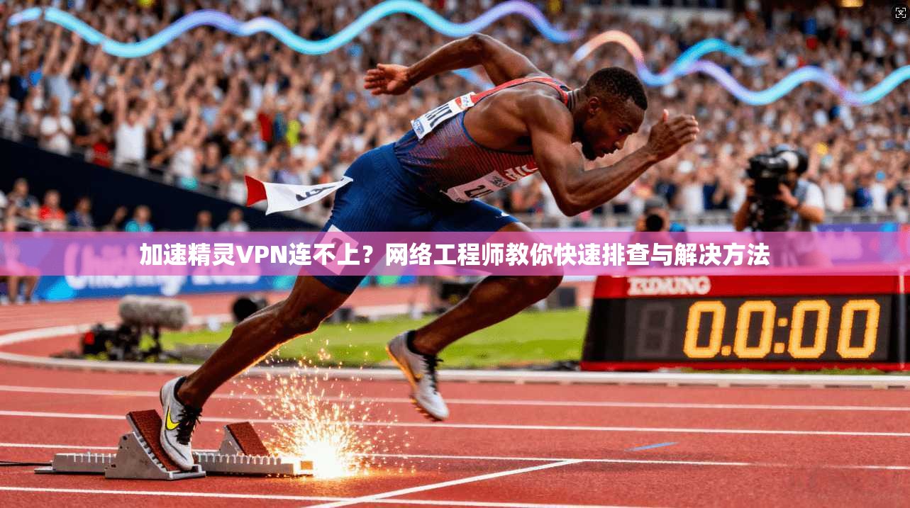 加速精灵VPN连不上?网络工程师教你快速排查与解决方法 加速精灵VPN连不上?网络工程师教你快速排查与解决方法