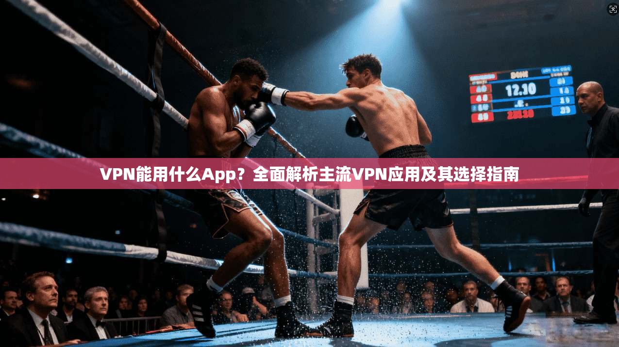 VPN能用什么App?全面解析主流VPN应用及其选择指南 VPN能用什么App?全面解析主流VPN应用及其选择指南