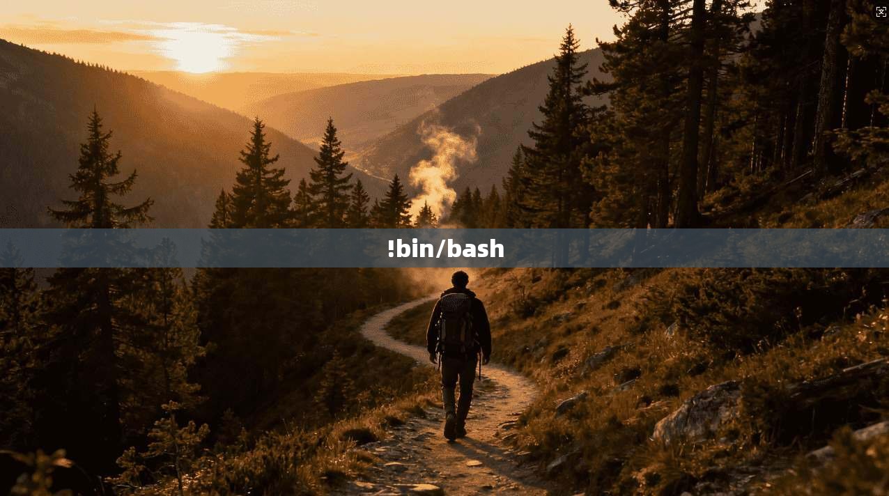 !bin/bash !bin/bash