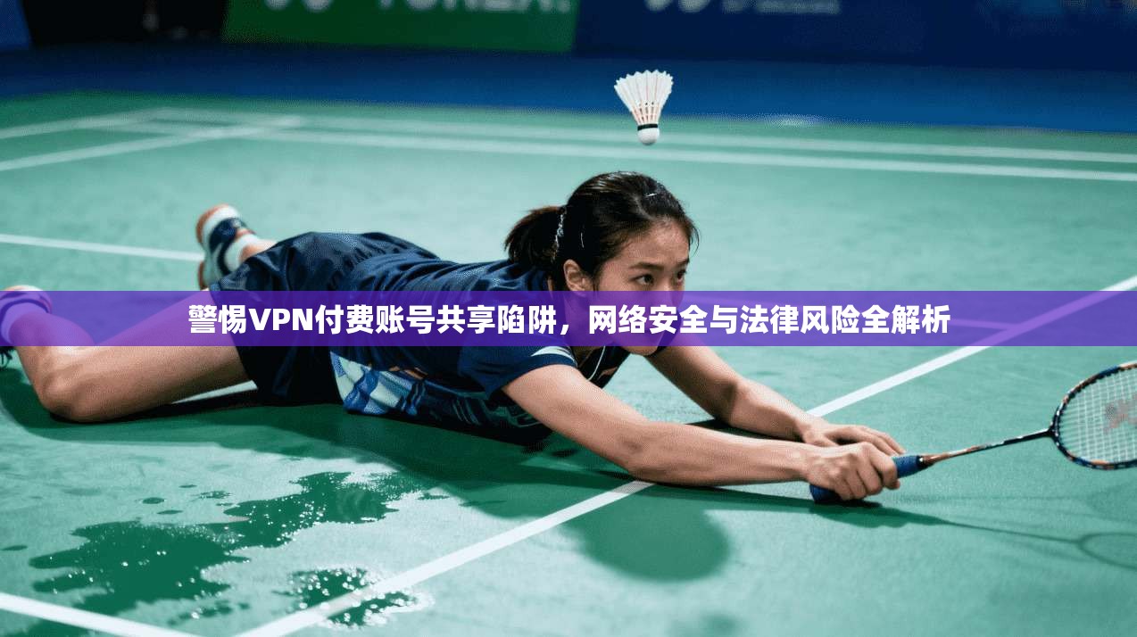 警惕VPN付费账号共享陷阱,网络安全与法律风险全解析 警惕VPN付费账号共享陷阱,网络安全与法律风险全解析