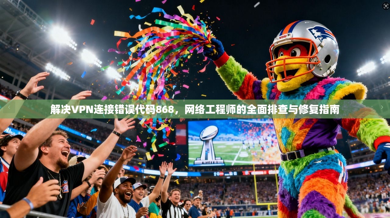 解决VPN连接错误代码868，网络工程师的全面排查与修复指南