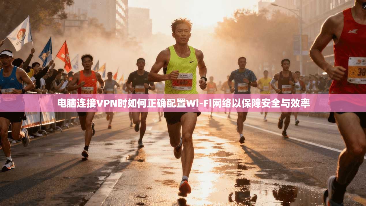 电脑连接VPN时如何正确配置Wi-Fi网络以保障安全与效率