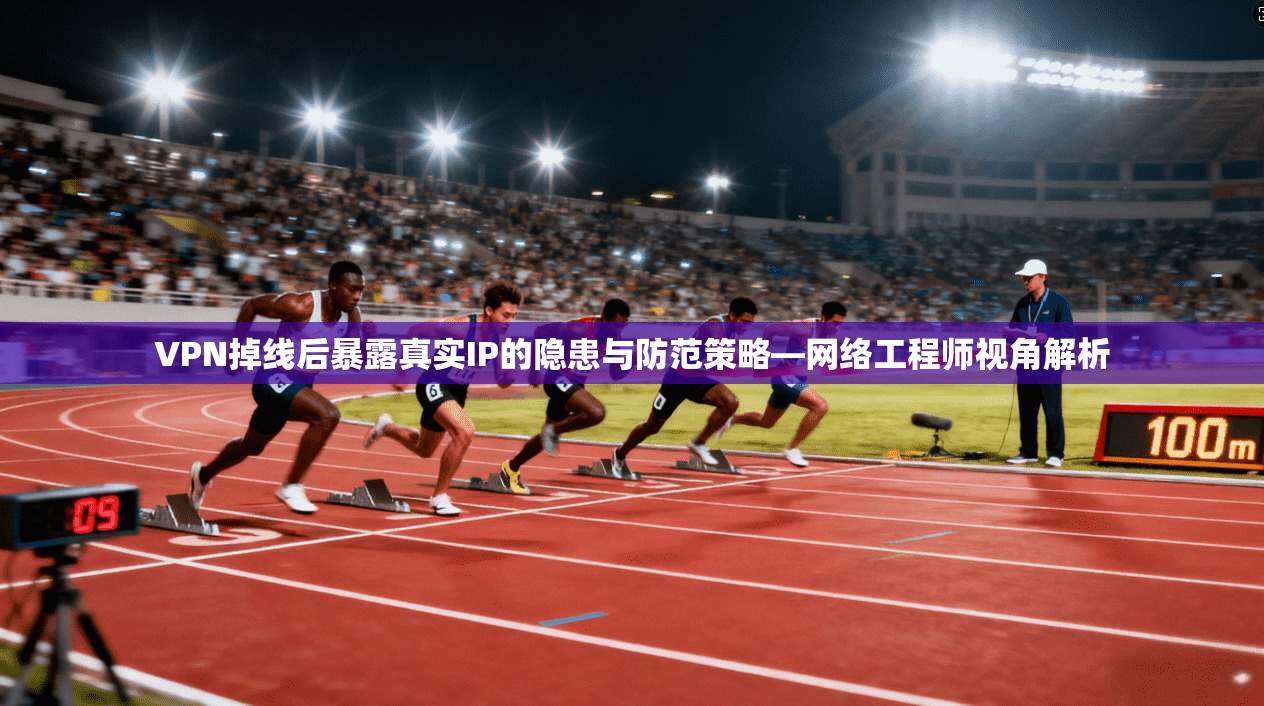 VPN掉线后暴露真实IP的隐患与防范策略—网络工程师视角解析 VPN掉线后暴露真实IP的隐患与防范策略—网络工程师视角解析
