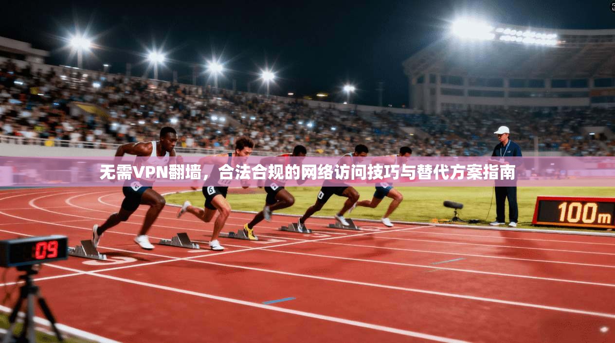 无需VPN翻墙,合法合规的网络访问技巧与替代方案指南 无需VPN翻墙,合法合规的网络访问技巧与替代方案指南