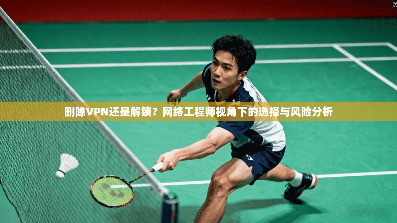 删除VPN还是解锁?网络工程师视角下的选择与风险分析 删除VPN还是解锁?网络工程师视角下的选择与风险分析