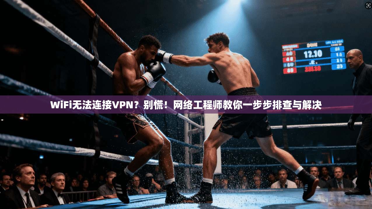 WiFi无法连接VPN?别慌!网络工程师教你一步步排查与解决 WiFi无法连接VPN?别慌!网络工程师教你一步步排查与解决
